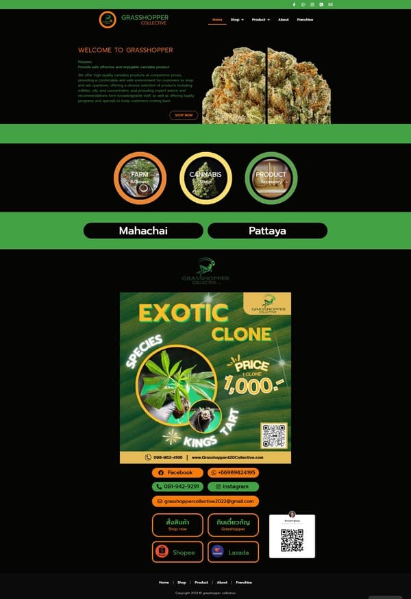Grasshopper 420 Collective desktop preview